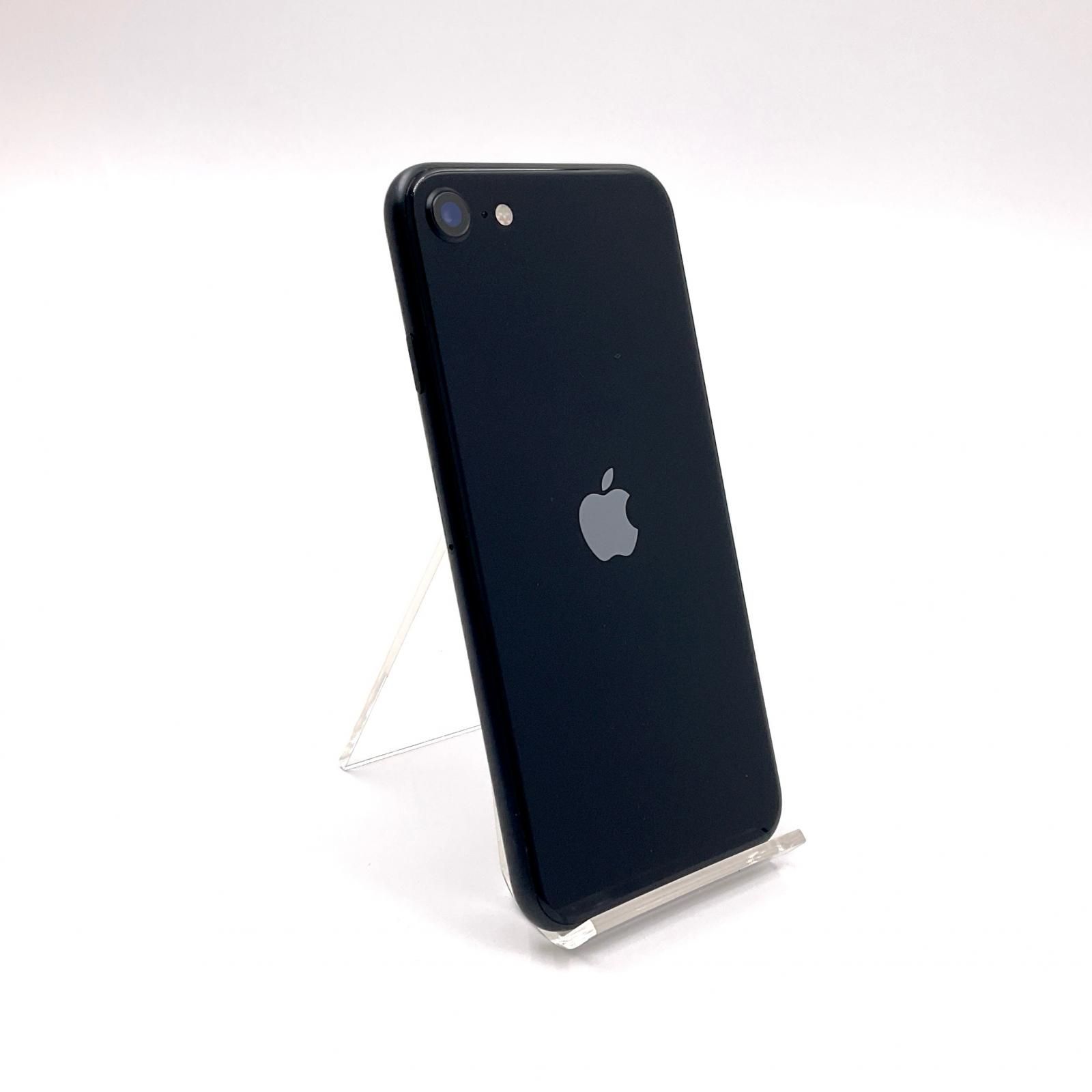 【全額返金保証】【最速発送】Apple iPhone SE（第3世代） 128GB ミッドナイト 楽天モバイル 白ロム 87% 動作確認済