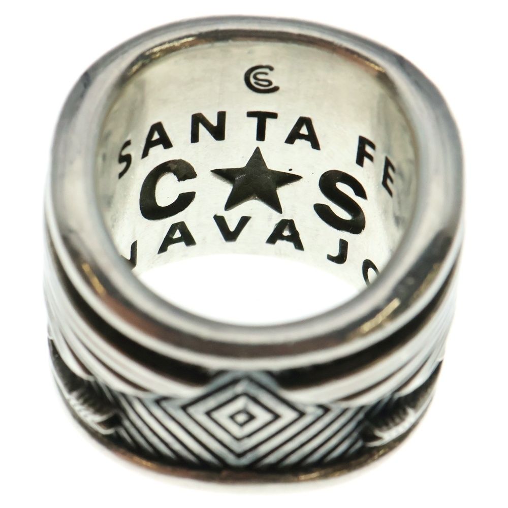 コディーサンダーソン　シルバーダブルアローリング 楽天市場】Cody Sanderson W-LARGE ARROW LARGE STAR FREE RING