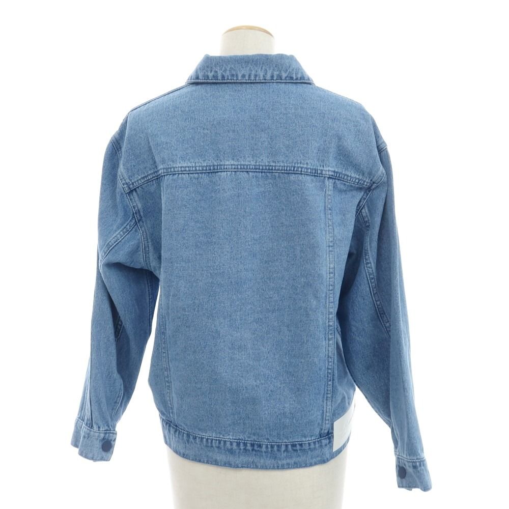 高評価！ × adidas 中古】アディダス KSENIASCHNAIDER デニム Gジャン Gジャン/デニムジャケット