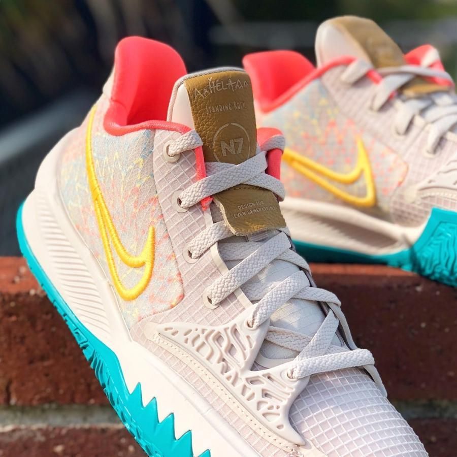 NIKE KYRIE LOW 4 EP 26 ナイキ カイリー ローカット 4 NIKE KYRIE LOW 4 'N7' ナイキ カイリー ローカット 4 【MEN'S