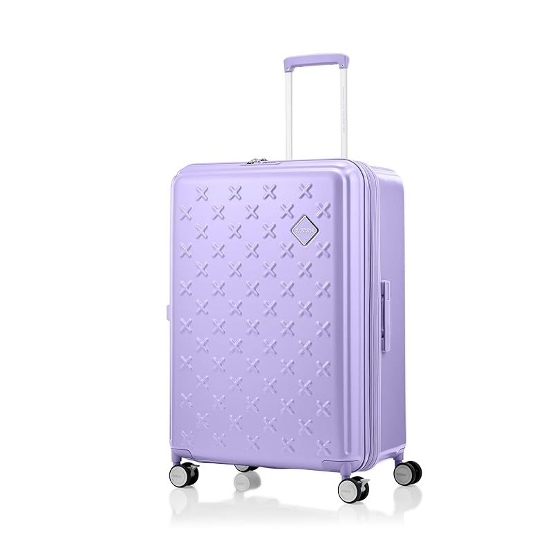 American Tourister アメリカンツーリスター スーツケース キャリーケース パクストラ PAXTRA スピナー75 Lサイズ 大型 1週間以上 20 80構造 ストッパー付き サイドミニフック付き 拡張機能付き エキスパンダブル TSAロ