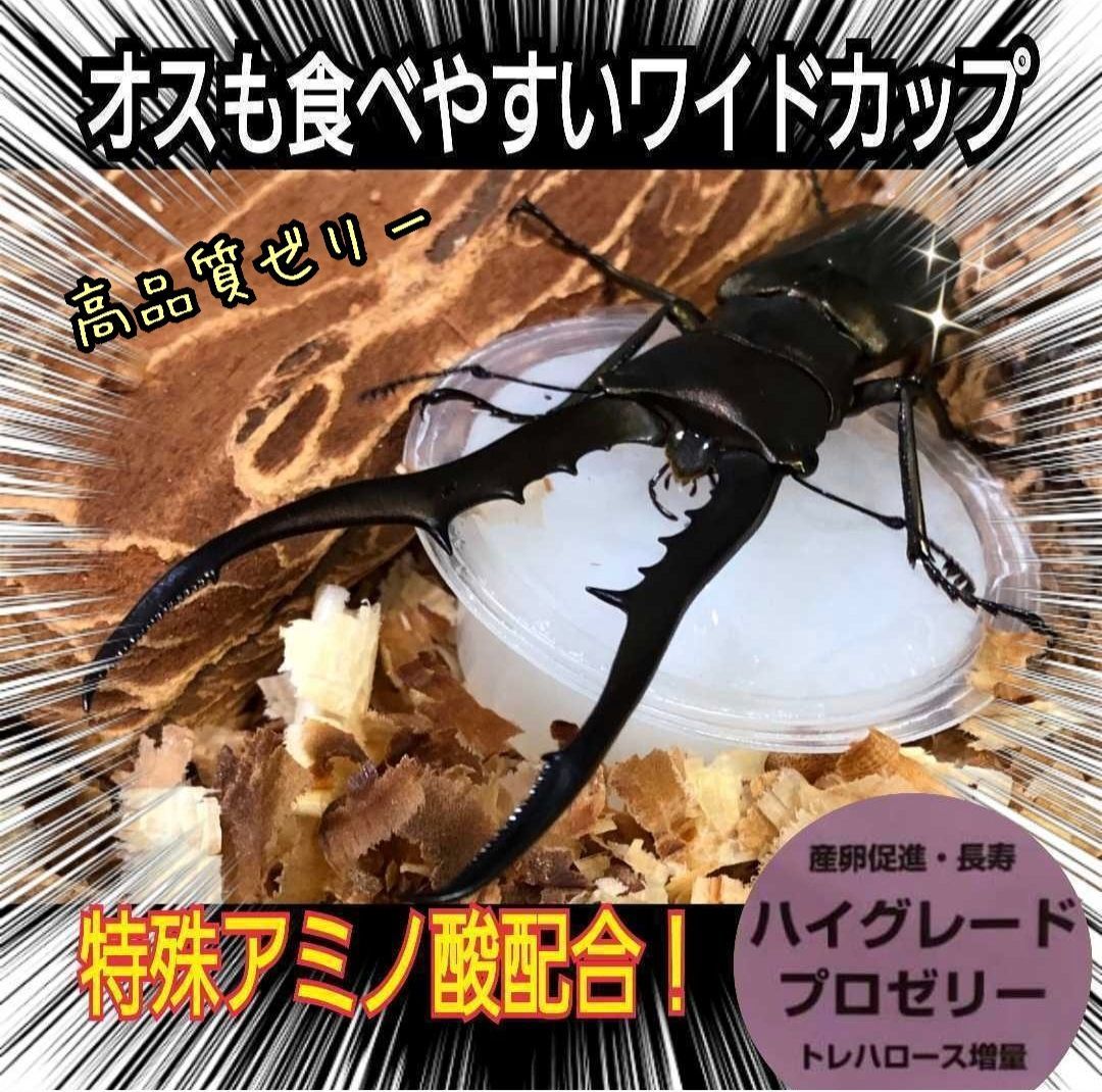 特選ハイグレードプロゼリー400個　産卵促進・長寿に抜群！食べやすいワイドカップ 高品質！ハイグレードプロゼリー【100個】産卵促進・長寿・体力