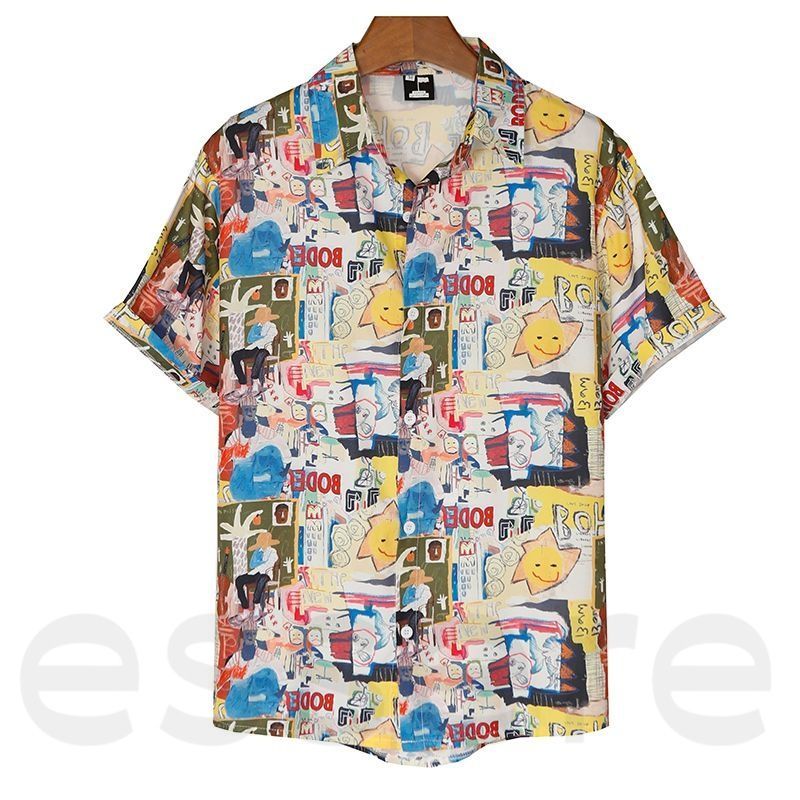 ドジャースのアロハシャツ アメリカサイズのMサイズ アロハシャツ