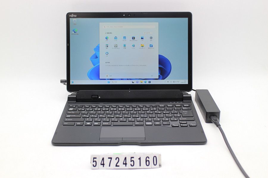 富士通 ARROWS Tab Q738/SB Core i5 8350U 1.7GHz/8GB/128GB(SSD)/13.3W/FHD(1920x1080) タッチパネル/Win11 【547245160】