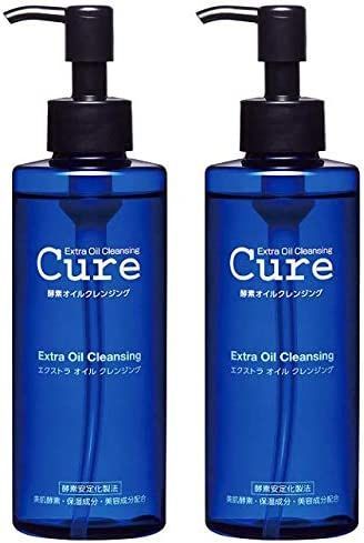 Cure 酵素クレンジングオイル エクストラオイルクレンジング 200ml 2本