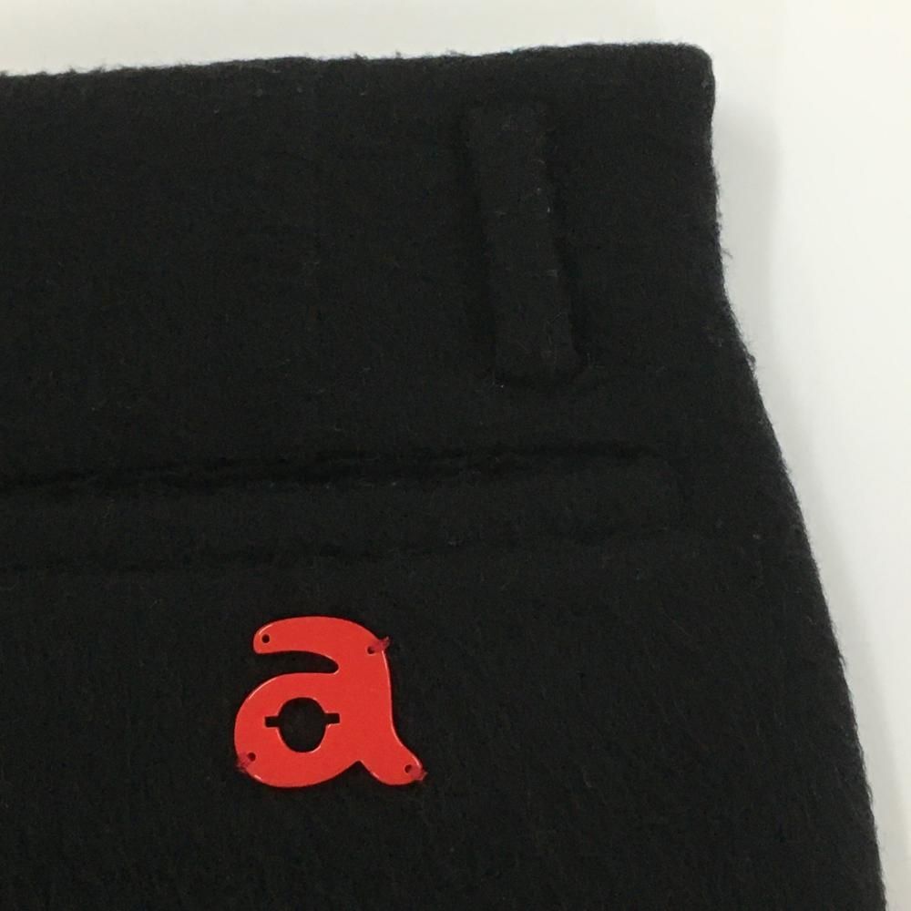 ベージュ×黒 前面中綿