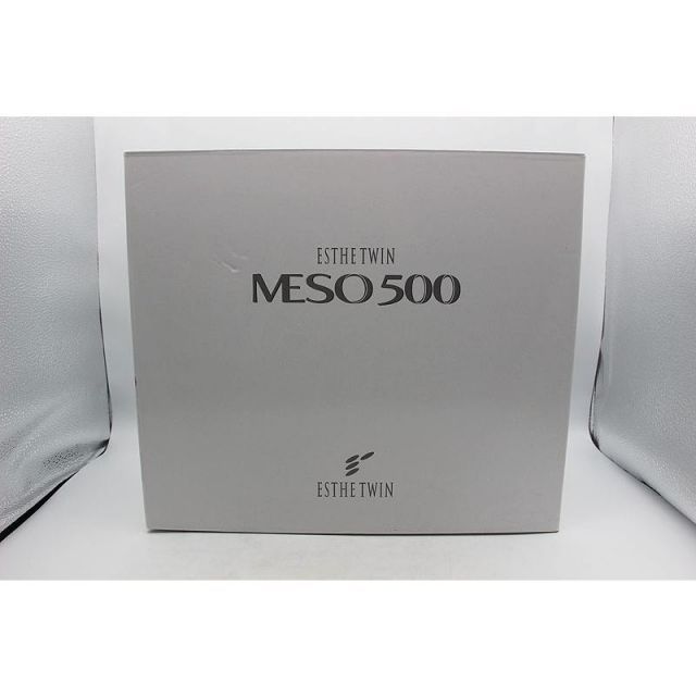 △ESTHE TWIN エステツイン meso500 メソ500 元箱あり 中古良品 エステ