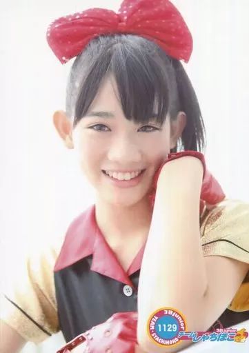 中古】生写真(女性) 1129 ： チームしゃちほこ/秋本帆華