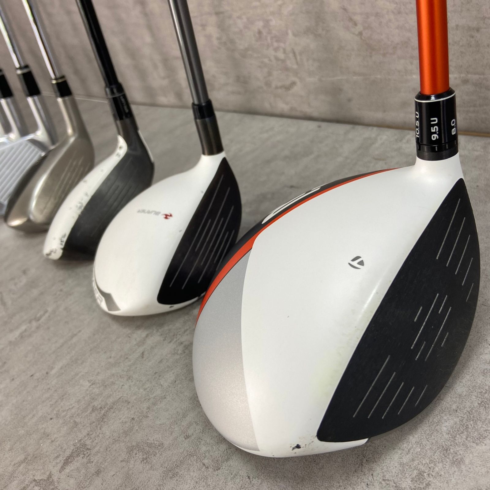 TaylorMade テーラーメイド PRGR プロギア メンズゴルフ13本