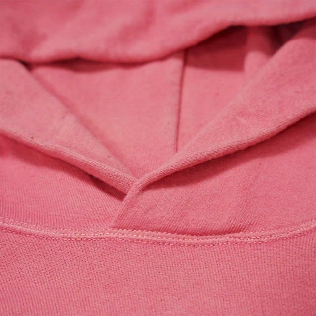 HURRAY HURRAY フレイフレイ フレーフレー 日本製 WINGFOOT HOODIE ウイングフットフーディ C4033 1 ピンク スウェットプルオーバーパーカー トップス【中古】【HURRAY HURRAY】 HURRAY HURRAY フレイフレイ フレーフレー 日本製 WINGFOOT HOODIE