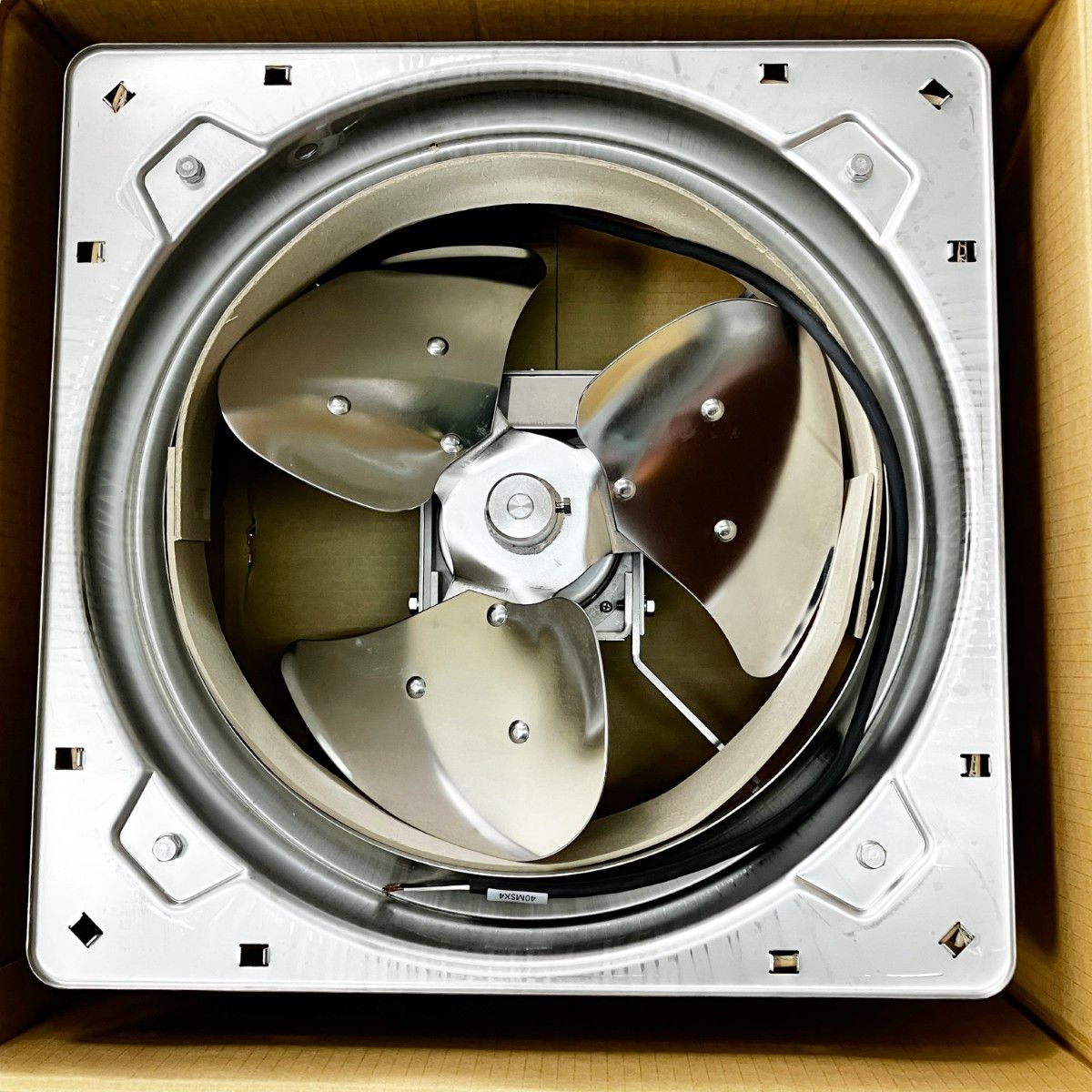 ▽▽Panasonic パナソニック 産業用有圧換気扇 17年製 FY-40MSX4 WWW_KANDAIZUMI_COM