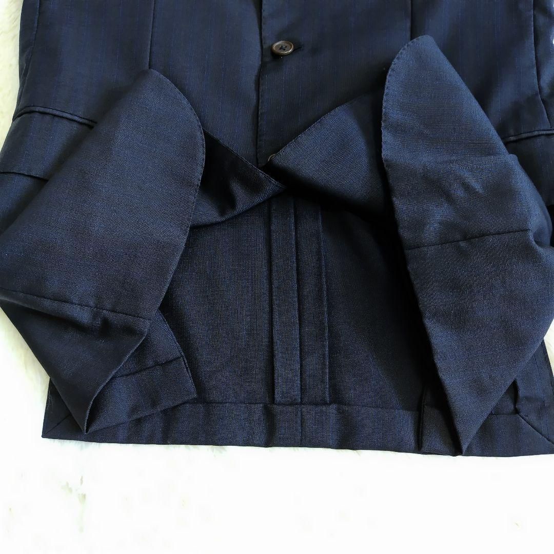 極美品✨ BEAMS F ビームスエフ セットアップ スーツ ストライプ 