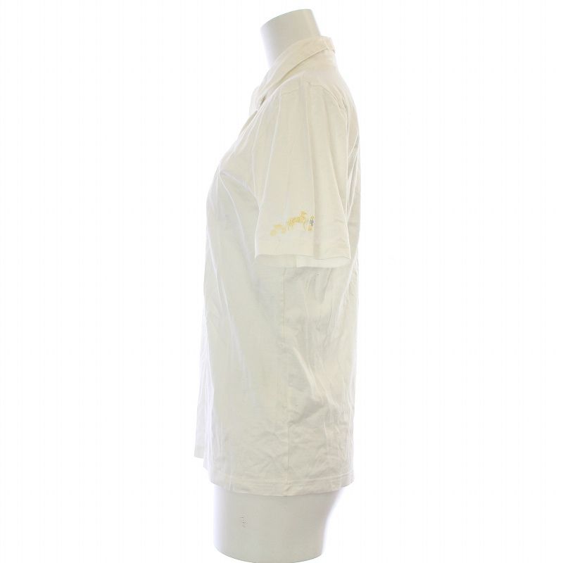 美品 マルジェラ期 HERMES エルメス Tシャツ 半袖 無地 ホワイト HERMES - 美品 エルメス HERMES Tシャツ マルジェラ期