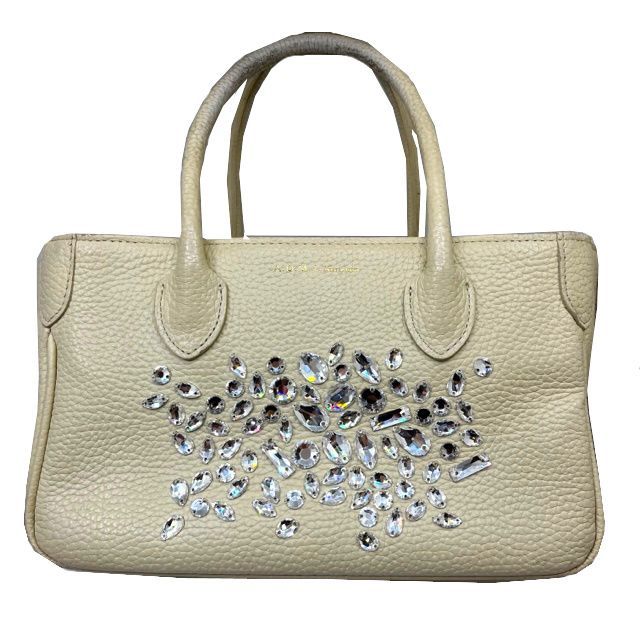ADMJ Accessoires De Mademoiselle レザー スワロフスキー ビジュー 
