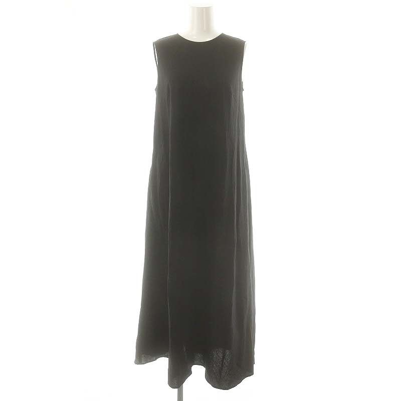 BLENHEIM ノースリーブロングドレス 黒　Sサイズ ノースリーブロングワンピース＜BLACK＞ | m-i-d | BLENHEIM