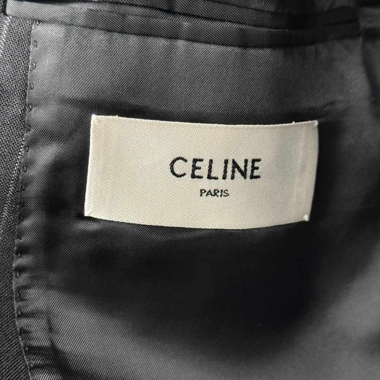CELINE セリーヌ 21SS ストライプセットアップ ダブルブレスト