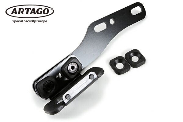 ARTAGO K220 アルタゴ #32ディスクロック アラーム用 車種専用ホルダーキット BMW S1000RR (12-13) ビーエム ダブルアール 防犯 鍵 盗難防止 【ロックは別売】