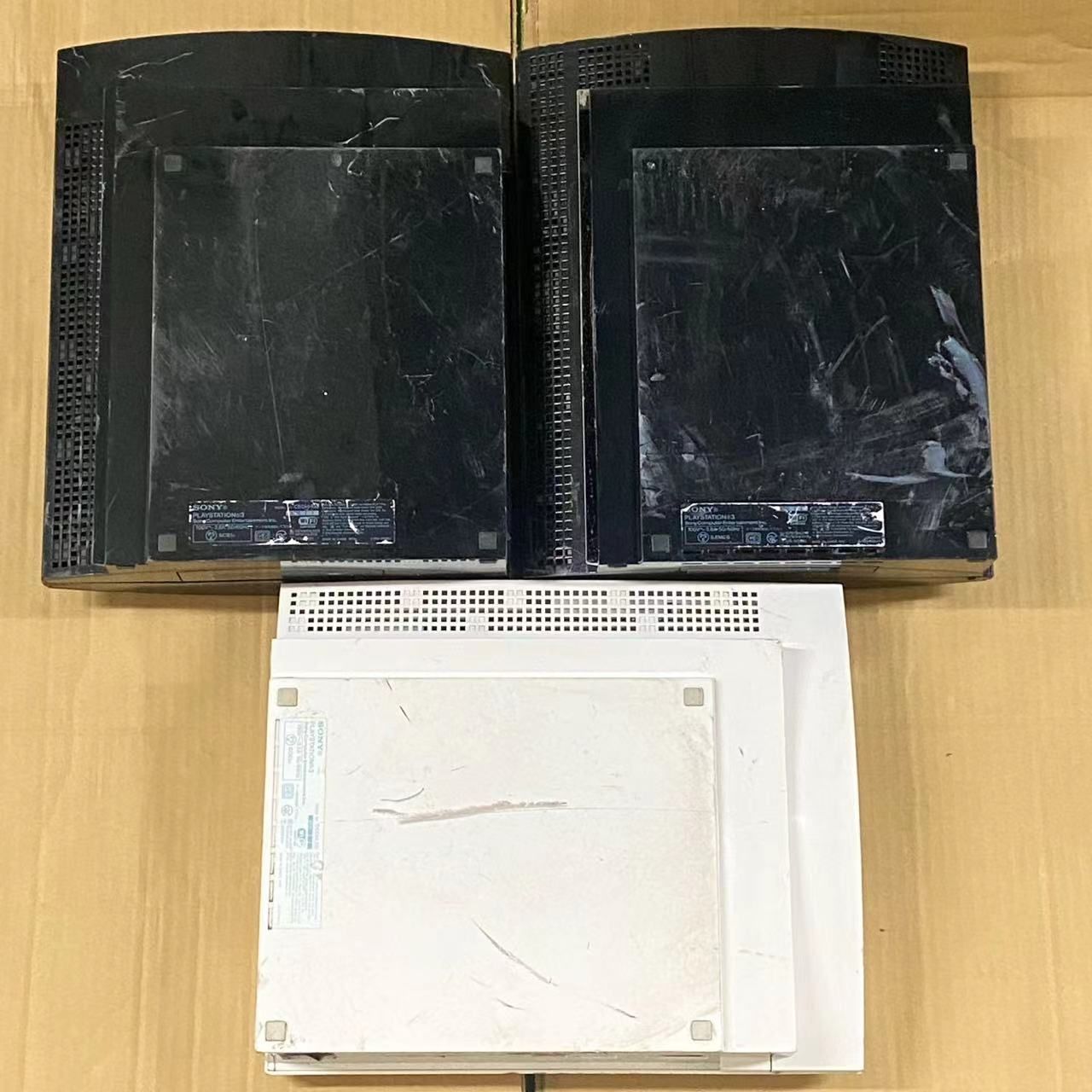 初期型PlayStation 3 CECHL00 CECHH00 CECHA00 まとめ売り 3台本体