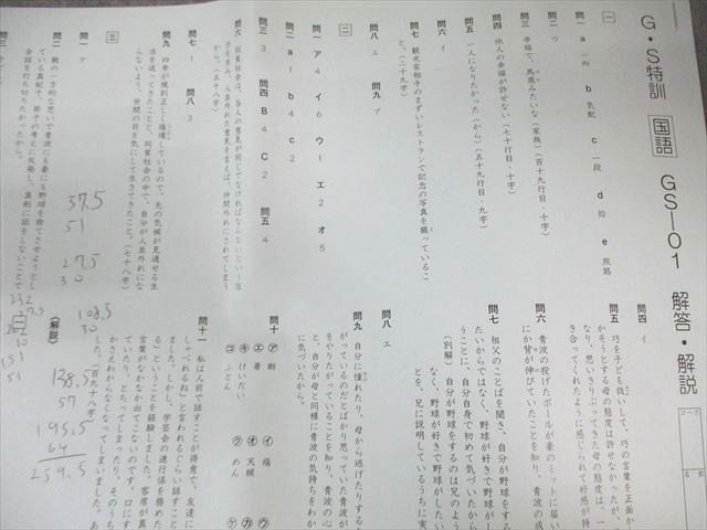 SAPIX 小6 サピックス GS特訓 国語 通年セット 【計6回分】 2019 025S2D SAPIX 小6 サピックス GS特訓 国語 通年セット 【計6回分】 2019