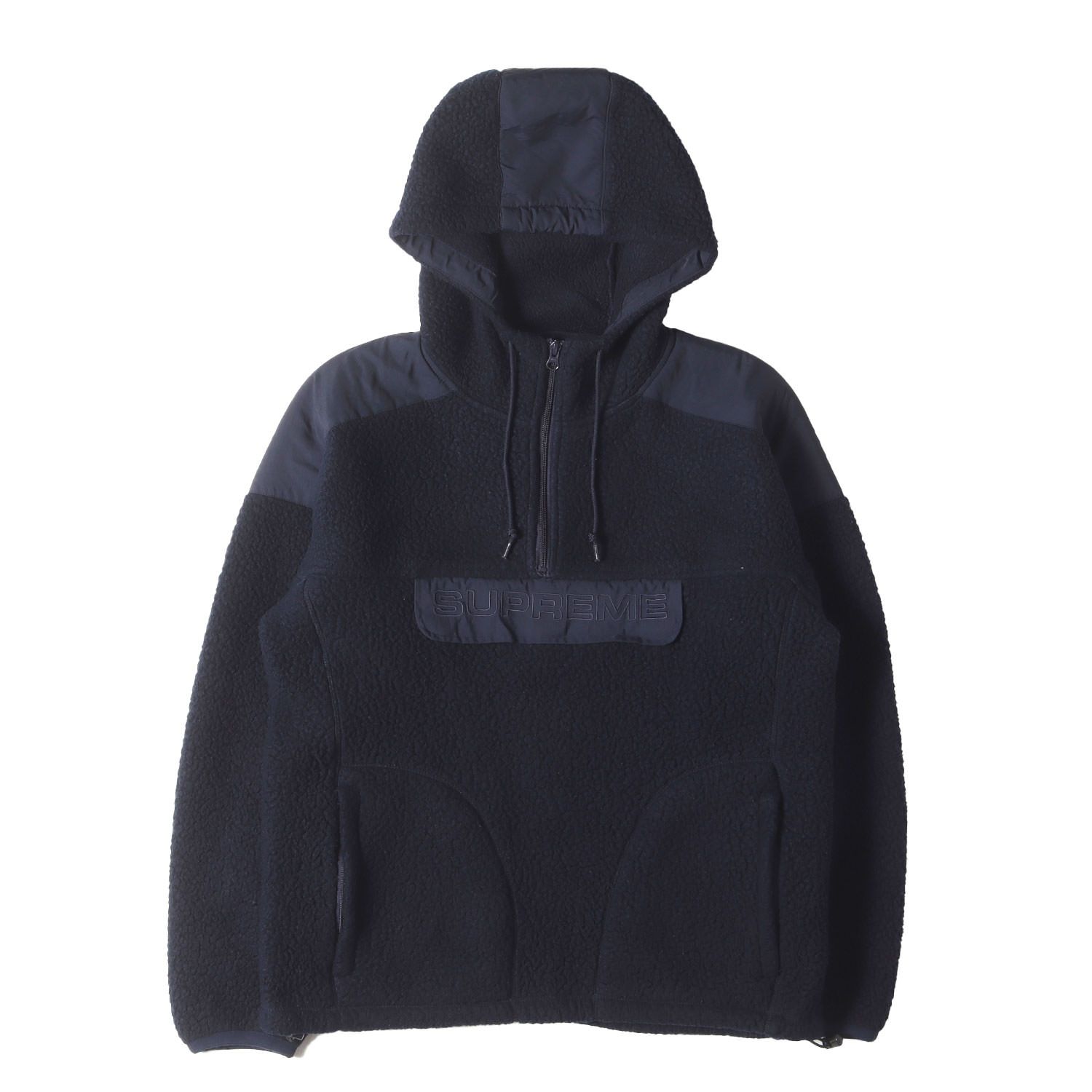 Supreme シュプリーム パーカー ネイビー 紺 サイズ:M | ハーフ Supreme シュプリーム パーカー ネイビー 紺 サイズ:M | ハーフ