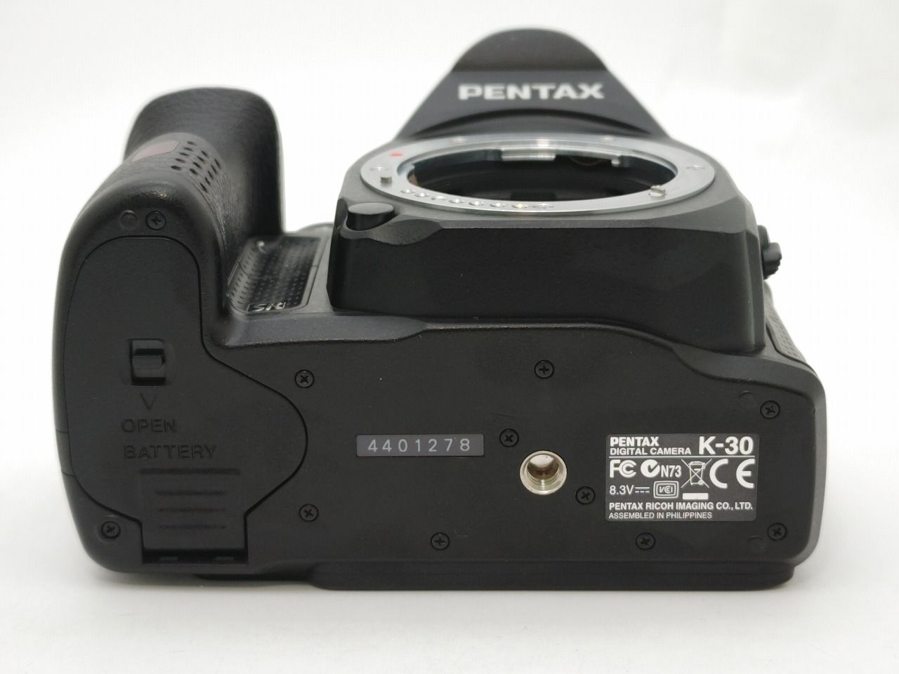 PENTAX K-30 ボディ 本体のみ ペンタックス 黒死病 - メルカリ