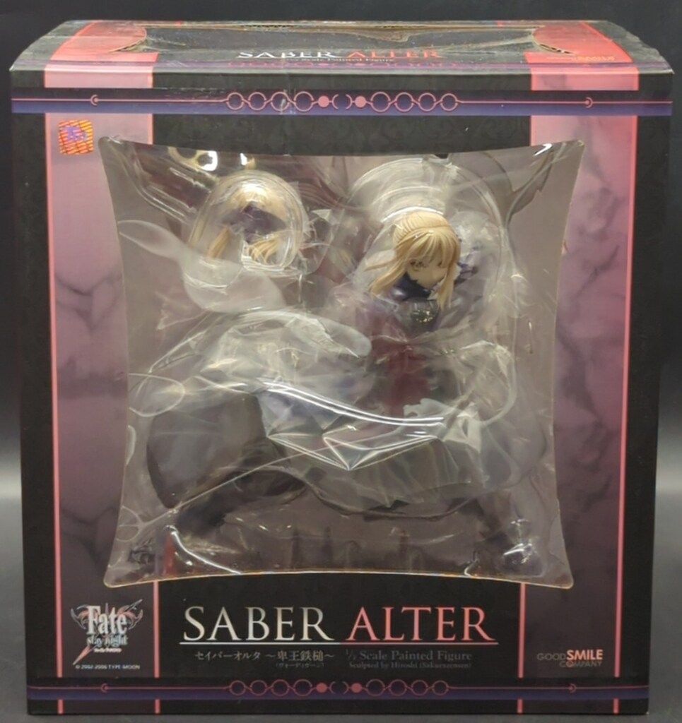 GOOD SMILE COMPANY Fate/stay night セイバーオルタ 卑王鉄槌