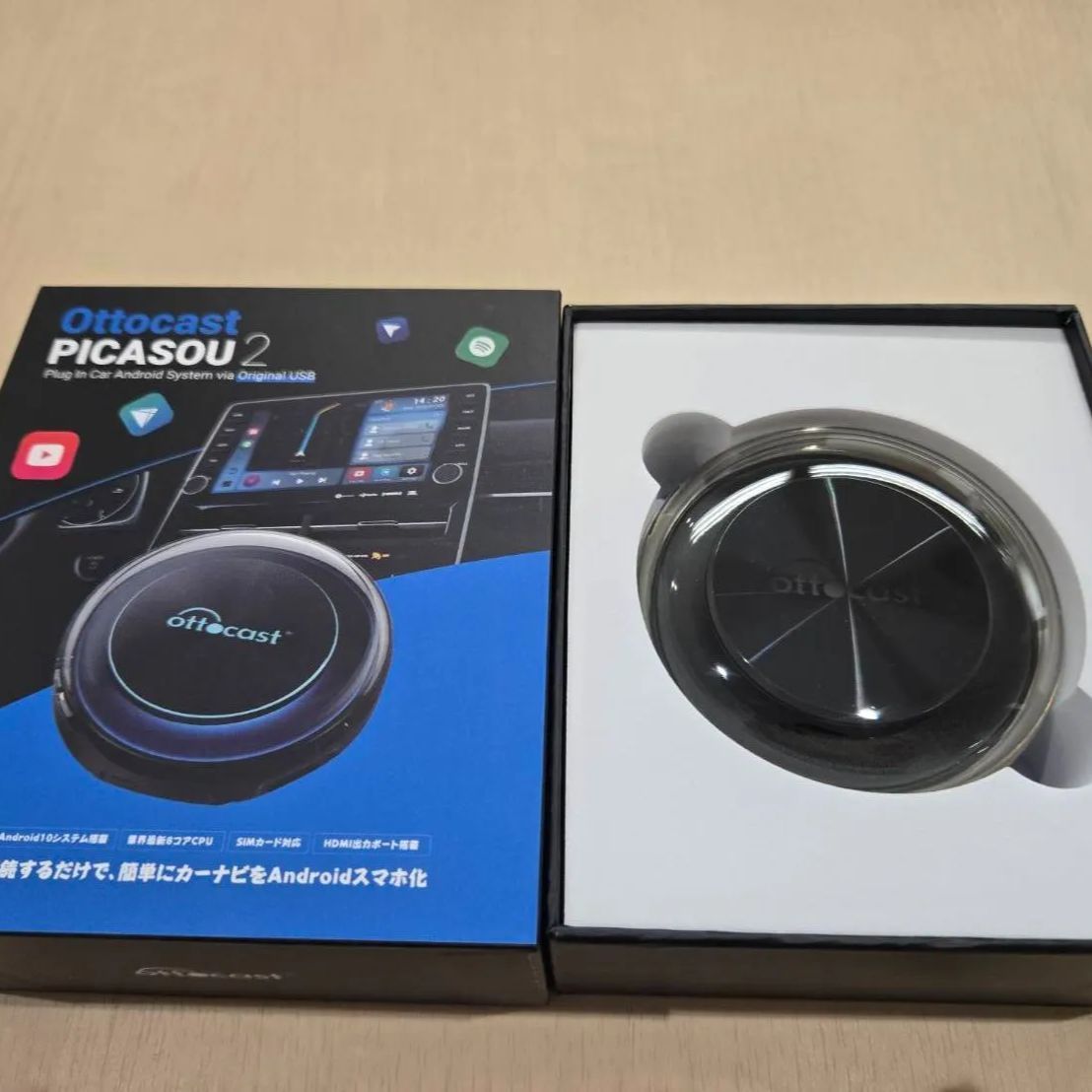 Ottocast PICASOU2 RAM8 オットキャスト オットキャスト PICASOU 2