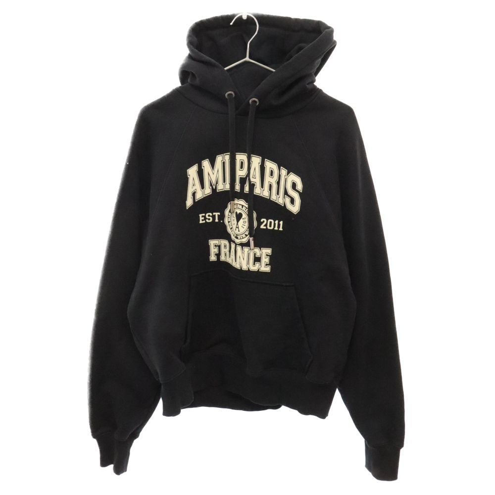 AMI Alexandre Mattiussi (アミアレクサンドルマテュッシ) LOGO HOODIE