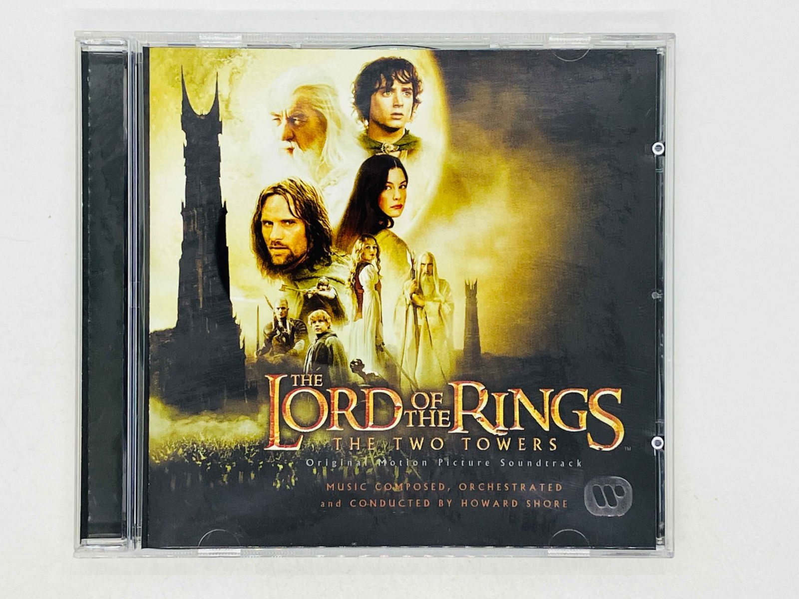 廃盤CD ソウル・ギャラクシー～ギャンブリング・トゥ・スウィート・ハーモニー～ CD ロード・オブ・ザ・リング / 二つの塔 / ハワード・ショア