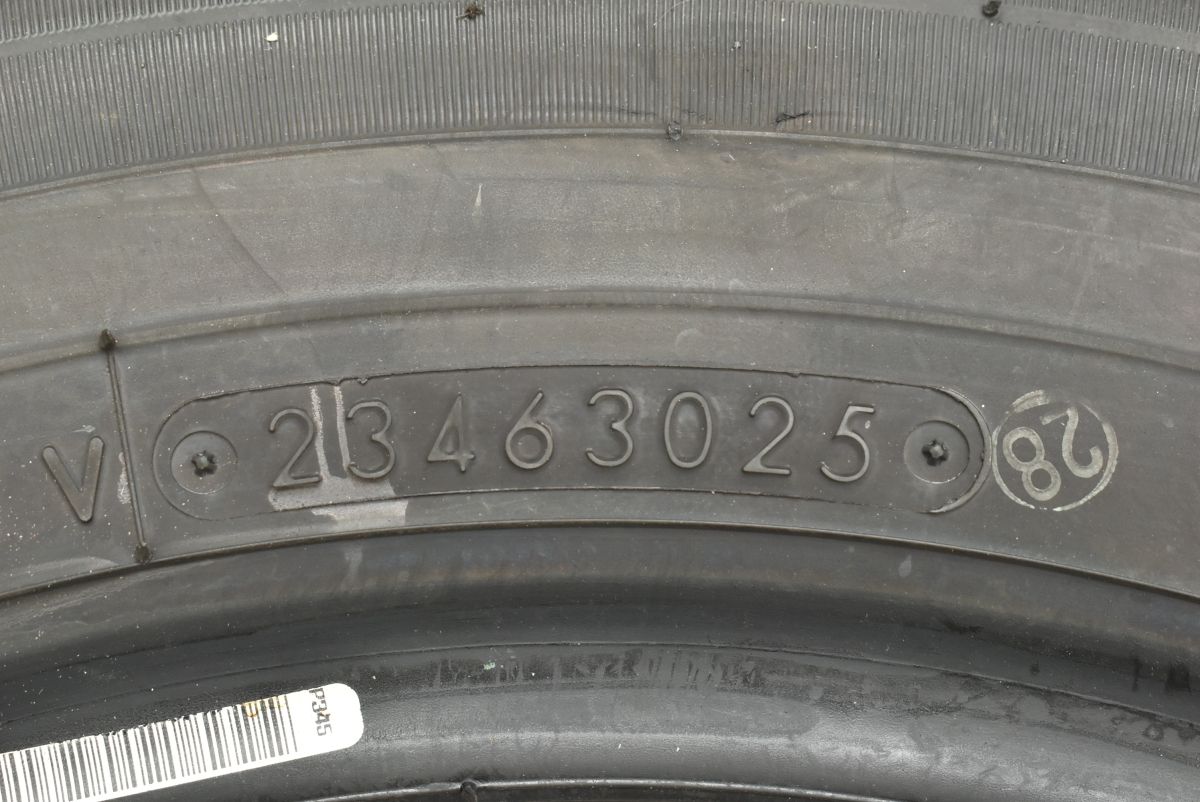 2025年製　DUNLOP 155/80R14 プロボックス DUNLOP プロボックス スタッドレスタイヤ 155/80R14