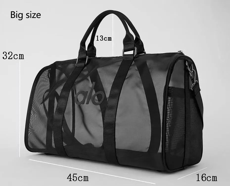 新品 Alo Yoga アロヨガ トートバッグ ヨガ ジム ピラティス 大