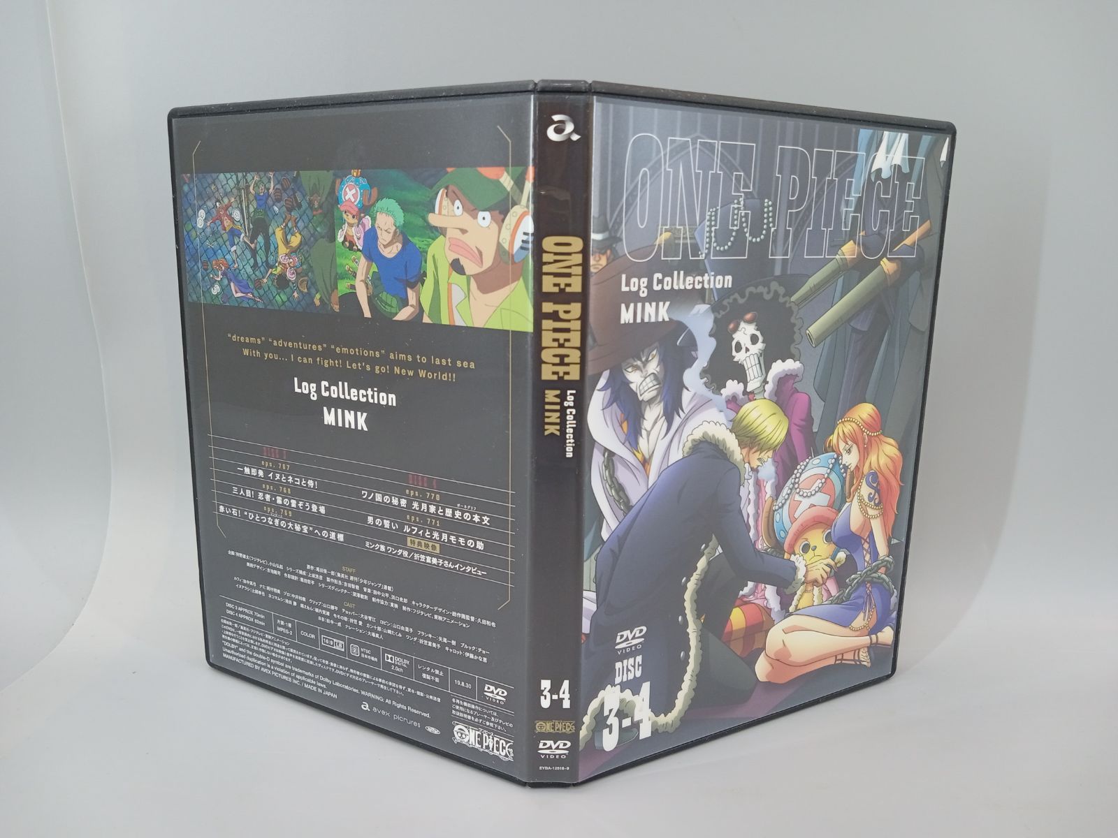 ワンピース ONE PIECE Log Collection MINK DVD [DD0908-006