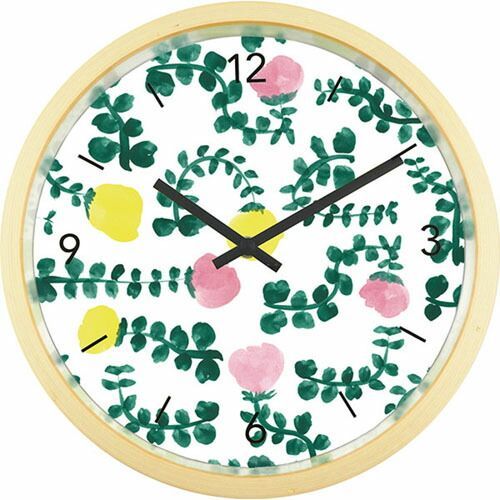 エルコミューン 掛け時計 RESFEBER Wall Clock garden WCL013