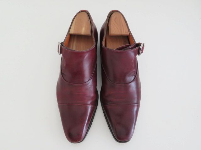 販売大セール M06 SANTONI サントーニ シングルモンクストラップ