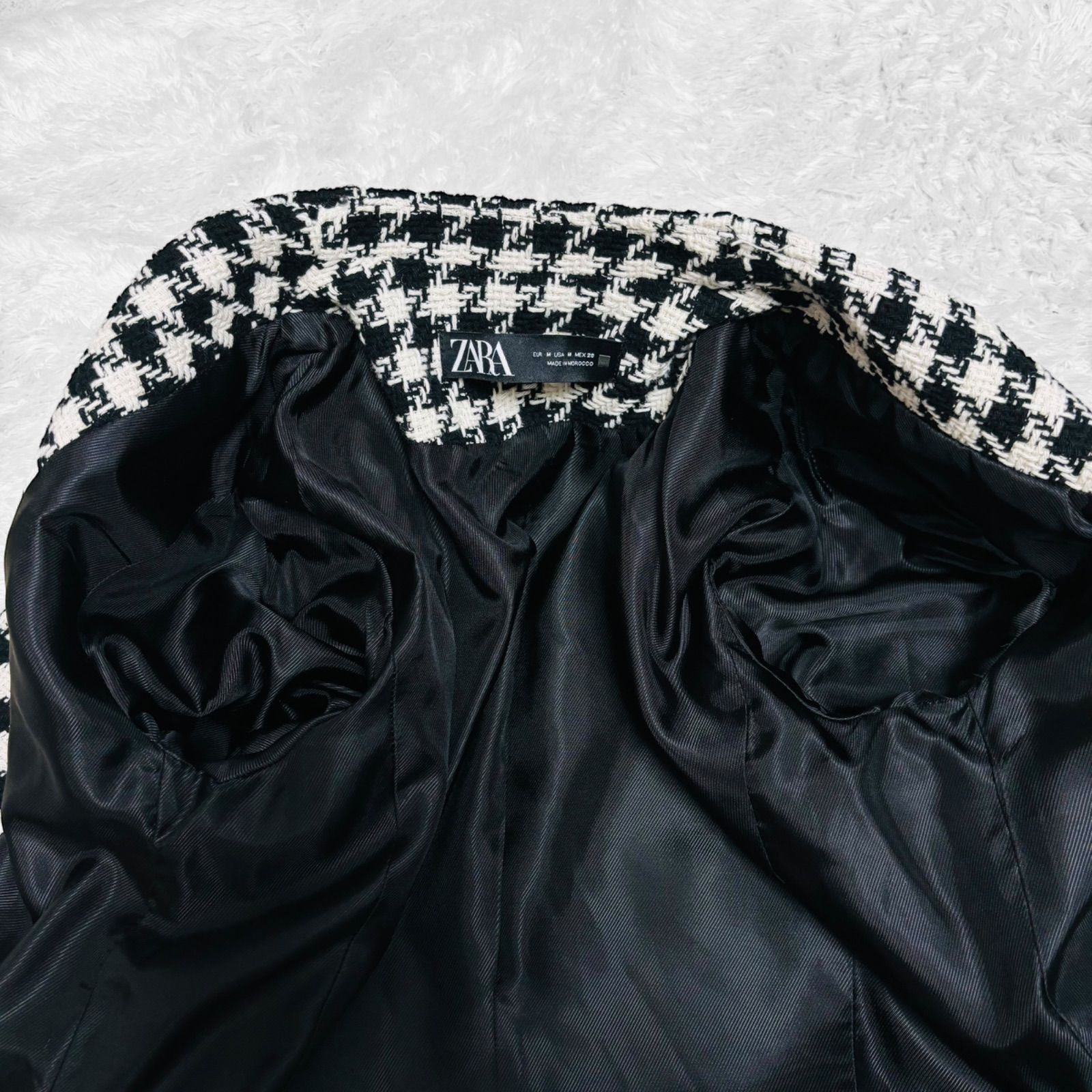 ZARA ザラ アウタースリム ジャケット Mサイズ トップスップス