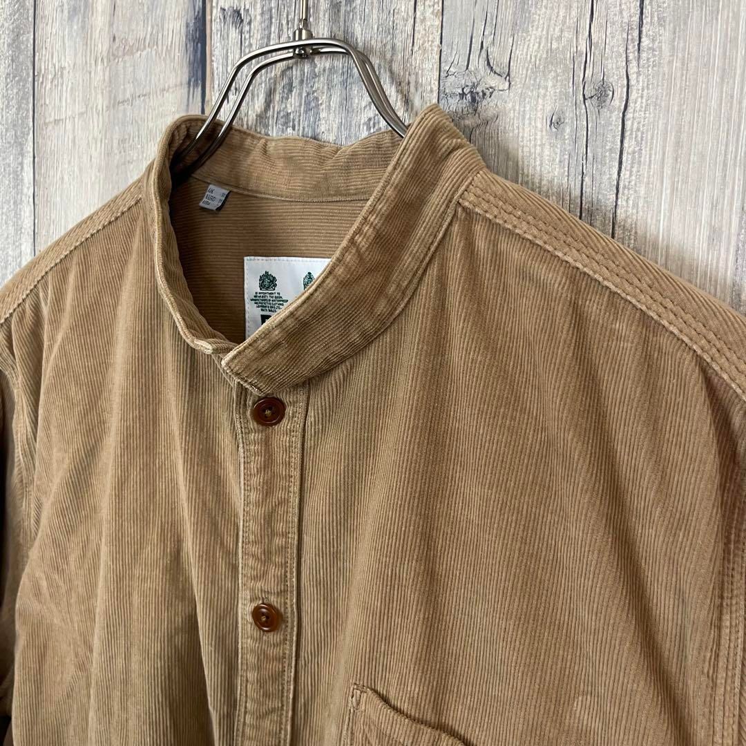 長袖 ノーカラー