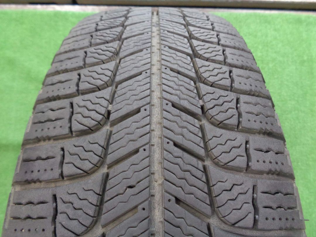 C26系　セレナ純正　15インチ　中古スタッドレスセット　195/65R15　ミシュラン　X-アイス3+　4本セット　日産　神奈川県