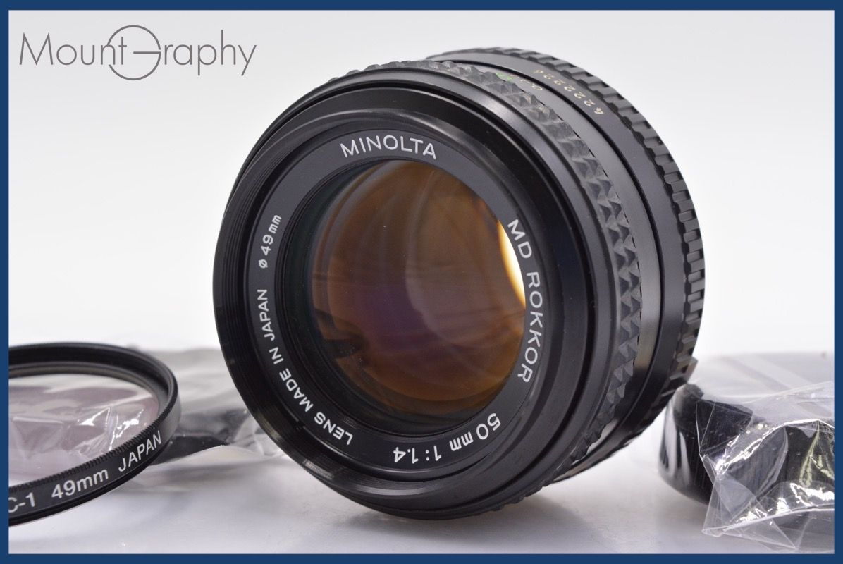 Minolta MD Rokkor 50mm f1.4 完動極美品 27-04-23-17454_grande.jpg?v=