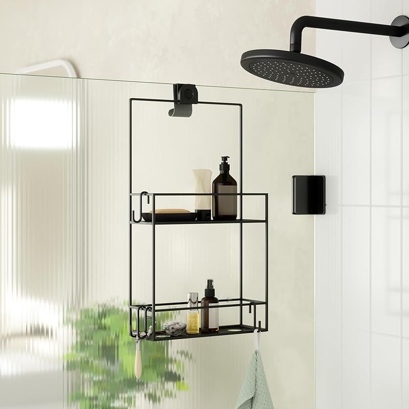 umbra シャワーラック CUBIKO SHOWER CADDY キュービコ シャワーキャディー ブラック 1