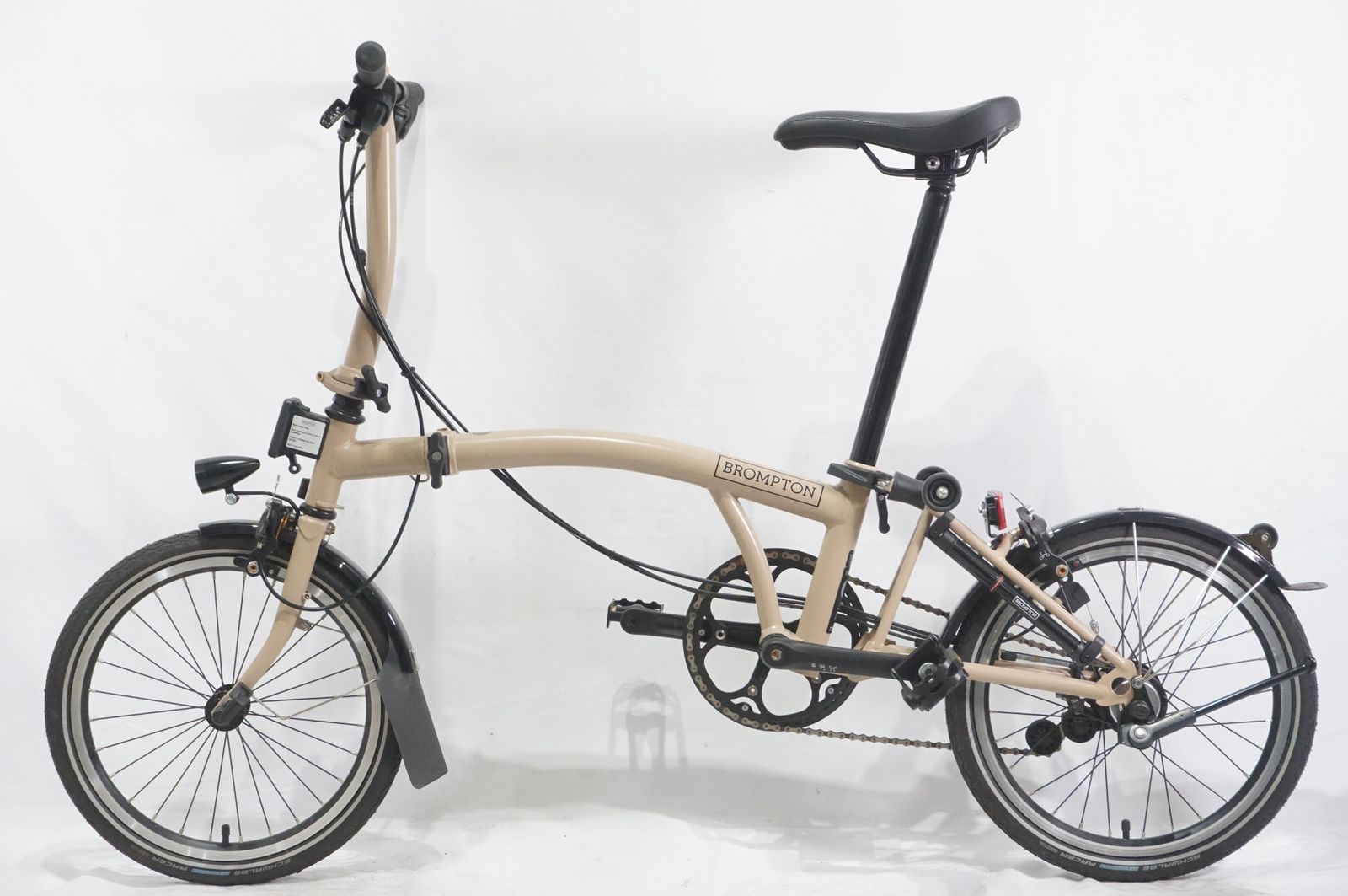 ジャンク BROMPTON