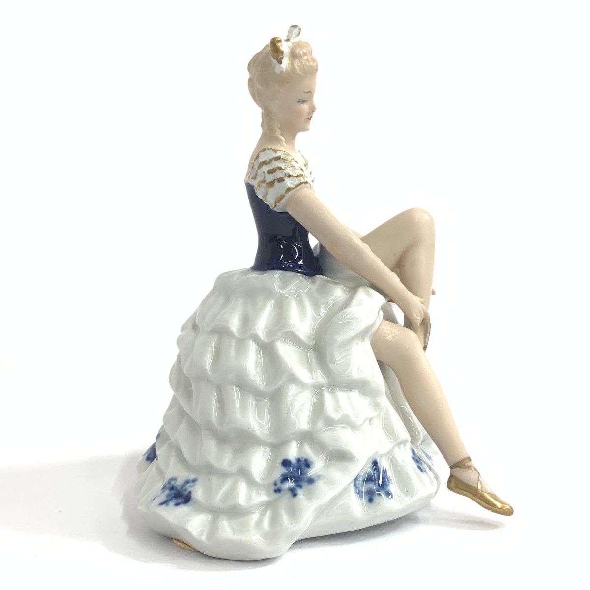Wallendorf ウォーレンドルフ バレリーナ 陶器人形 フィギュリン 陶器