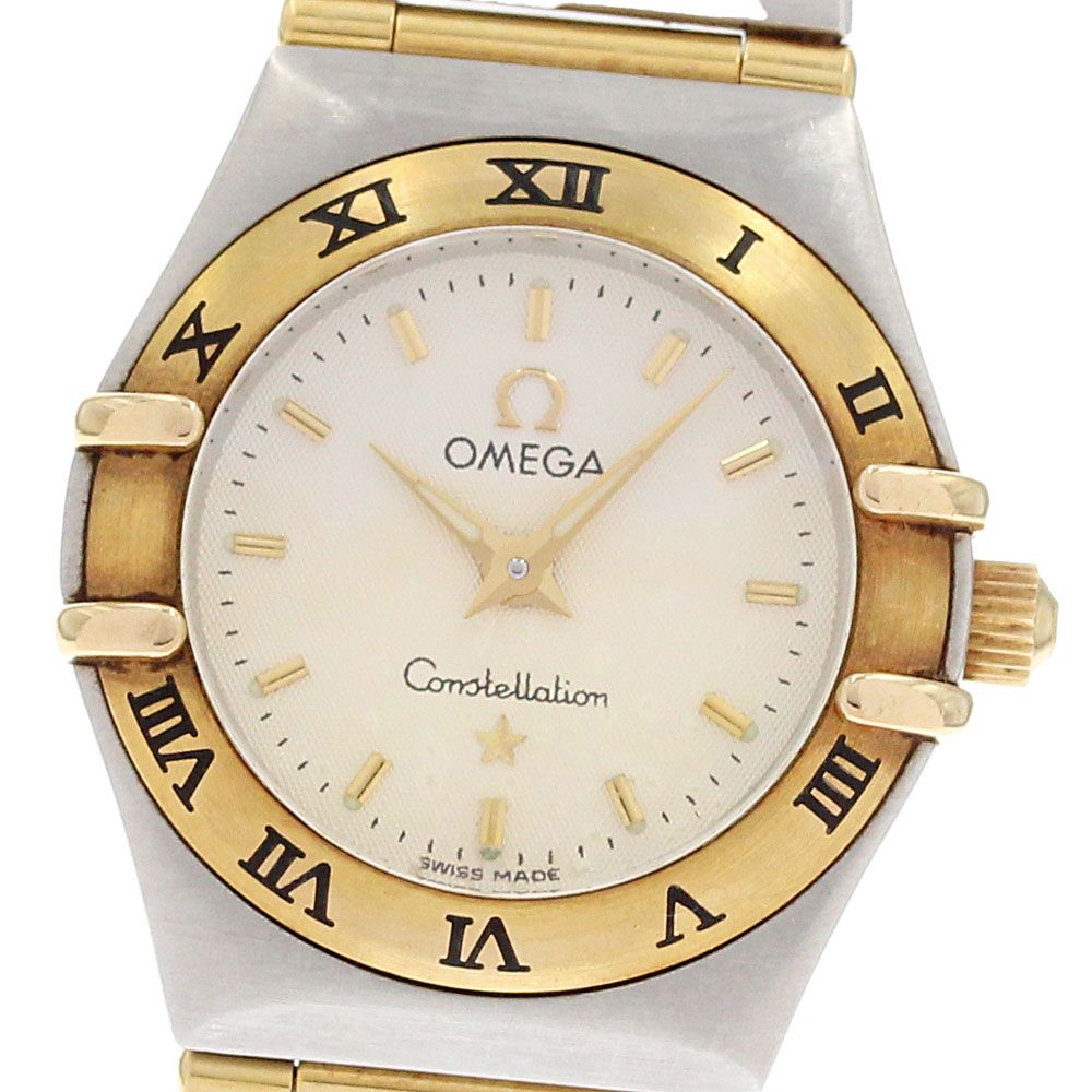 オメガ OMEGA 1262.30 コンステレーションミニ フルバー クォーツ レディース_874115