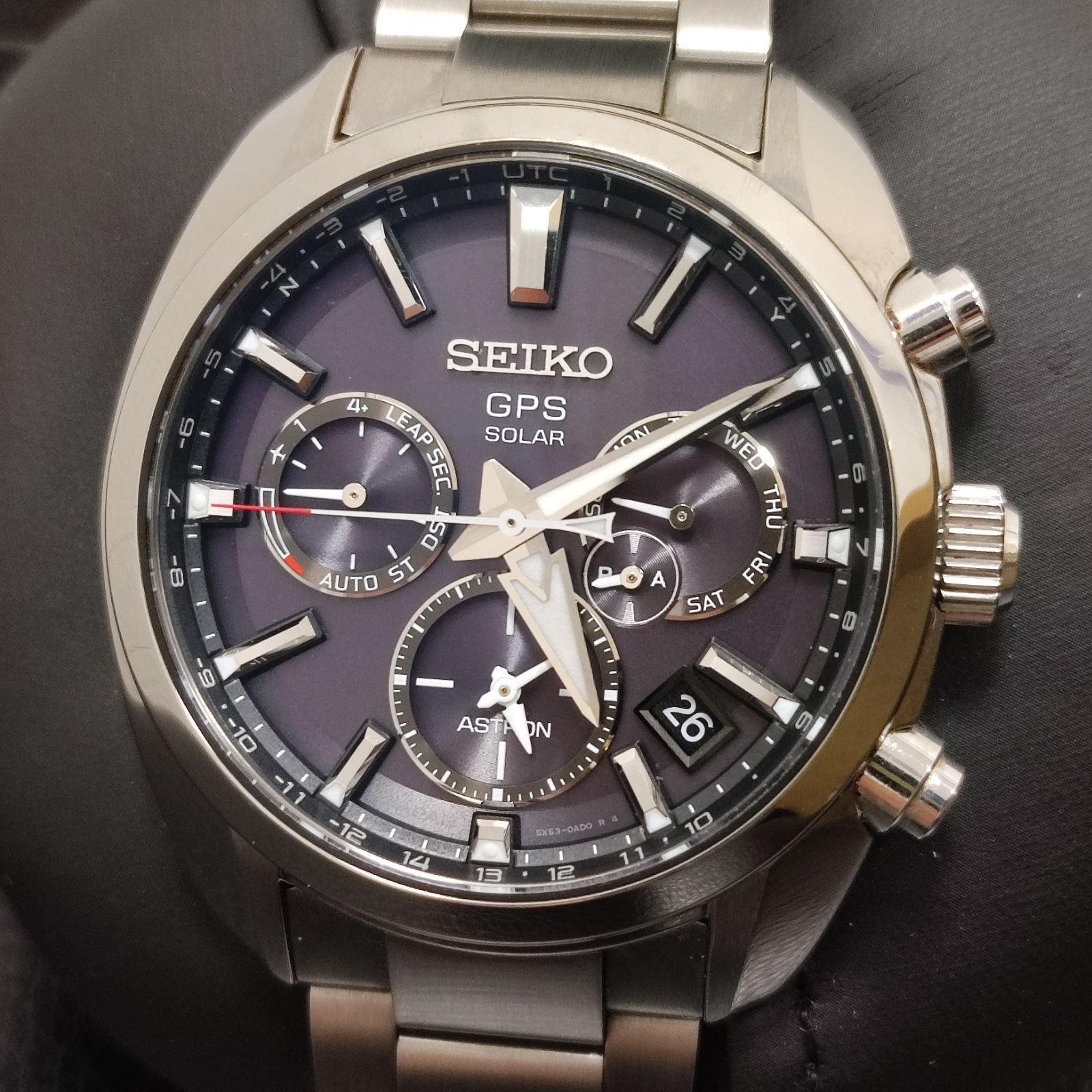新品 セイコー アストロン グローバルライン オーセンティック SBXC021 SEIKO ASTRON アストロン グローバルライン オーセンティック SBXC021