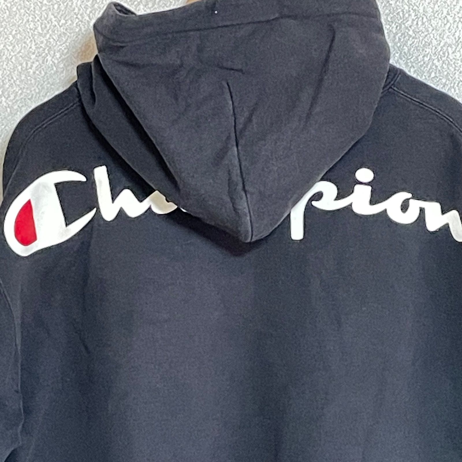 w^)b Champion チャンピオン パーカー フーディ スウェット プル