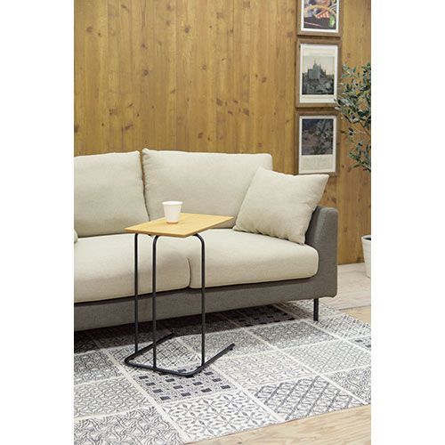 東谷 アーロン サイドテーブル ナチュラル END-222NA WWW_NOITHATQUANGTHANH_NET