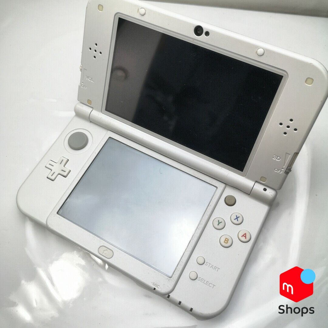 New 3DS LL パールホワイト 中古品 - ブッダゲームズ - メルカリ