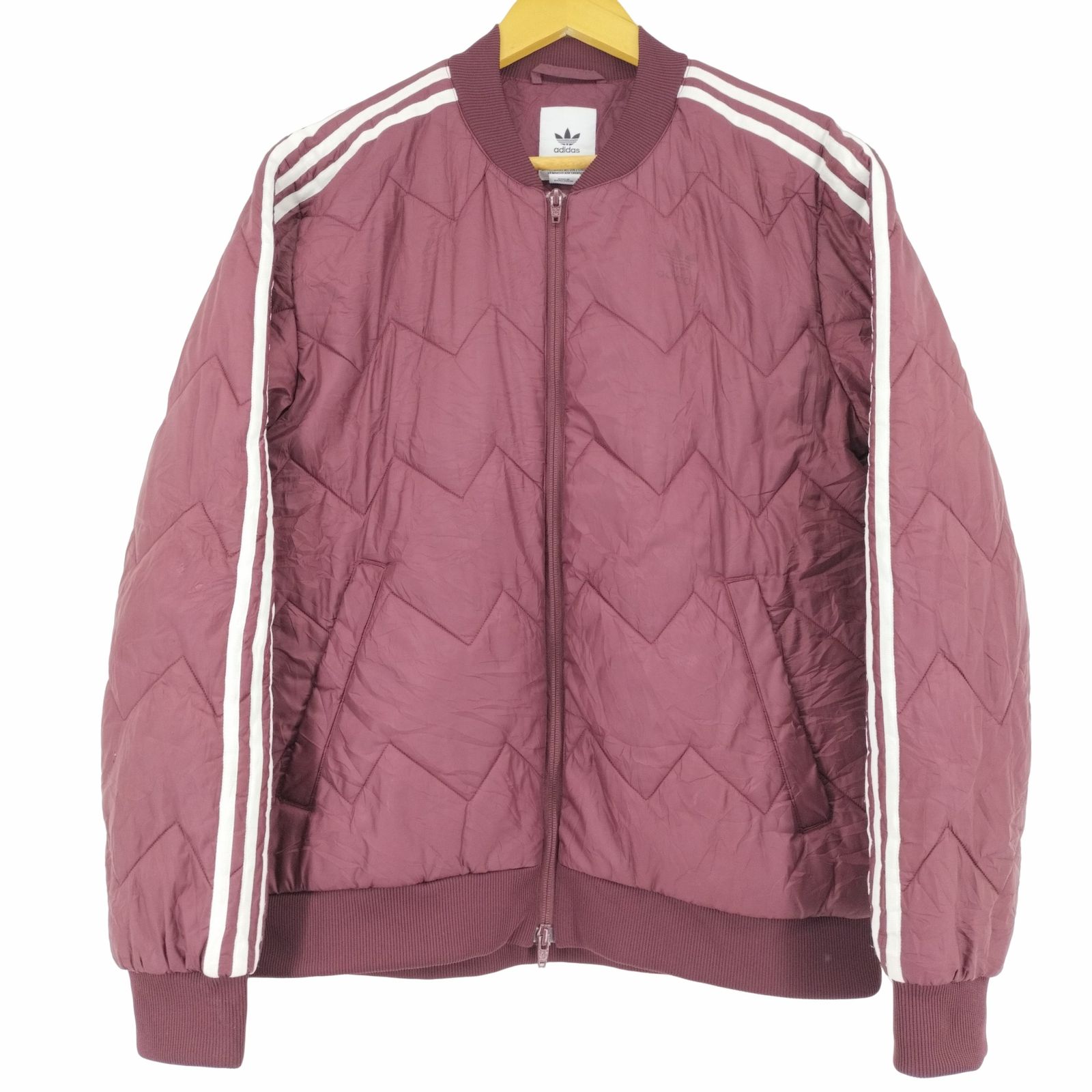 アディダスオリジナルス adidas Originals SST QUILTED JACKET ...