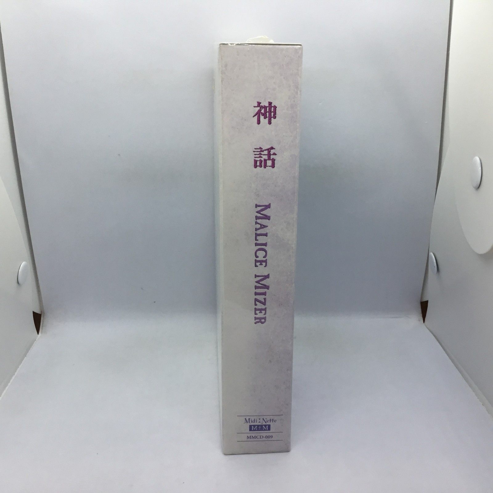 ☆ MALICE MIZER / 神話 (CD＋VHS) MMCD009 マリスミゼル - メルカリ