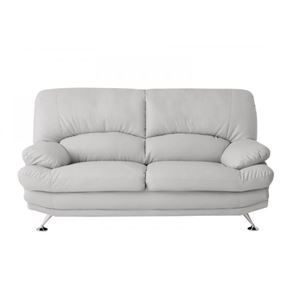 ソファー 2.5人掛け【Liveral】ライトグレー スチール脚 ハイバックソファ【Liveral】リベラル【代引不可】