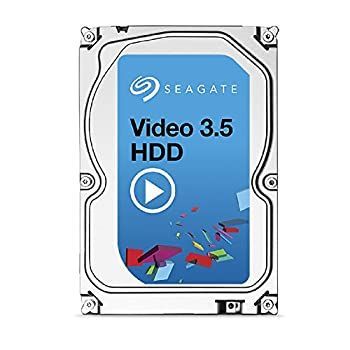 Seagate 内蔵 Video 3.5 HDD 1TB ( 3.5インチ / SATA 6Gb/S / 5900rpm / 64MB ) ST1000VM002 バルク
